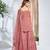 Women Floral Embroidered Regular Thread Work Kurta with Sharara & With Dupatta