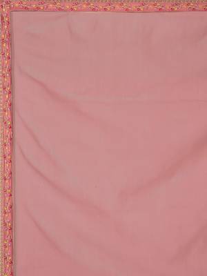 Women Floral Embroidered Regular Thread Work Kurta with Sharara & With Dupatta 7
