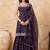 Floral Printed Sleeveless Kurta with Sharara With Dupatta