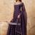 Floral Printed Sleeveless Kurta with Sharara With Dupatta