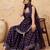 Floral Printed Sleeveless Kurta with Sharara With Dupatta