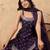 Floral Printed Sleeveless Kurta with Sharara With Dupatta