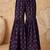 Floral Printed Sleeveless Kurta with Sharara With Dupatta