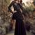 Floral Embroidered Pleated Thread Work Georgette A-Line Kurti With Sharara
