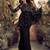 Floral Embroidered Pleated Thread Work Georgette A-Line Kurti With Sharara