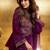 Women Floral Zari Embroidered Yoke Design Crushed Organza Kurta Set with Dupatta