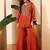 Women Floral Zari Embroidered Yoke Design Kurta Set with Dupatta