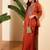 Women Floral Zari Embroidered Yoke Design Kurta Set with Dupatta