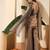 Women Floral Zari Embroidered Yoke Design Kurta Set with Dupatta