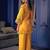 Embroidered Zari Mirror Work Ethnic Motifs Kurta Salwar Set