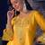 Embroidered Zari Mirror Work Ethnic Motifs Kurta Salwar Set