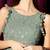 Ethnic Motif Embroidered Top With Palazzo Indo western set 