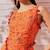 Women Embroidered Sleeveless Top With Palazzos indo western set