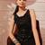 Bling & Sparkly Embellished Top with Palazzos Indo western set 