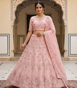 baby pink facy lehagas weddin india and pakistani 
