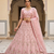 baby pink facy lehagas weddin india and pakistani 