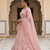 baby pink facy lehagas weddin india and pakistani 