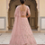 baby pink facy lehagas weddin india and pakistani 
