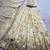 off white Gold Crush With Sequins and Thread Embroidery Lehenga Choli