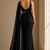 Black ready to drape saree with unstitched blouse