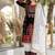 Black Embroidery And sequin Work Silk Blend Salwar Suit