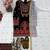 Black Embroidery And sequin Work Silk Blend Salwar Suit