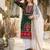 Green Embroidery And sequin Work Silk Blend Salwar Suit