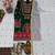 Green Embroidery And sequin Work Silk Blend Salwar Suit