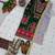 Green Embroidery And sequin Work Silk Blend Salwar Suit
