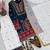 Teal Embroidery And sequin Work Silk Blend Salwar Suit
