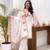 White Embroidery Work Silk Blend Salwar Suit