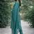 Women ethnic motifs regular thread work kurta with trousers & with dupatta