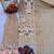 Beige Embroidery And sequin Work Silk Blend Salwar Suit