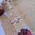 Beige Embroidery And sequin Work Silk Blend Salwar Suit