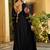 Ethnic motifs embroidered thread work thread work empire anarkali kurti