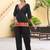 Ethnic motifs embroidered v-neck thread work thread work kurti