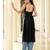 Ethnic motifs embellished square neck thread work thread work empire kurti