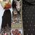 Black Embroidery And sequin Work Silk Blend Salwar Suit