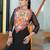 Ethnic motifs embellished thread work thread work anarkali kurti