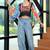 Geometric embroidered square neck thread work pure cotton thread work pleated kurti