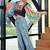 Geometric embroidered square neck thread work pure cotton thread work pleated kurti