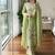 Light Green Embroidery And sequin Work Silk Blend Salwar Suit