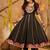 Ethnic motifs embroidered boat neck thread work pure cotton thread work pleated anarkali kurti