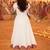 Ethnic motifs embellished thread work pure cotton thread work angrakha anarkali kurti