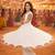 Ethnic motifs embellished thread work pure cotton thread work angrakha anarkali kurti