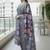 Women floral embroidered regular thread work kurta with trousers & with dupatta