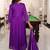 Ethnic motifs embroidered pure silk thread work angrakha anarkali kurta set