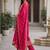 Women ethnic motifs regular kurta with trousers & with dupatta