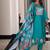 Ethnic motifs printed thread work thread work kurta Set