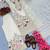 White Embroidery And sequin Work Silk Blend Salwar Suit